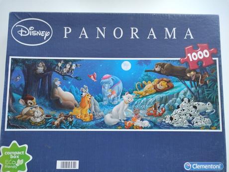 Panoramatické disney puzzle,