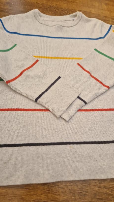 Mikinka + svetrik, 122