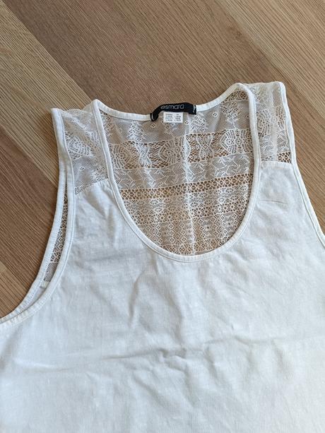 Biele tričko/ tielko, esmara,44