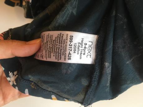 Zimné šaty next, next,116