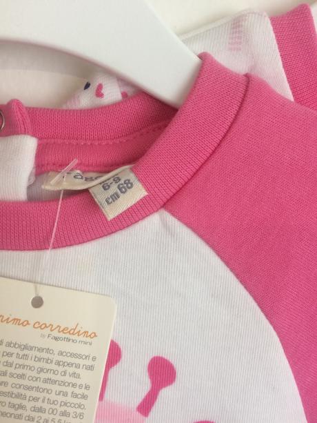 Dupačky - pyžamko, fagottino,68