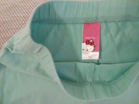 3/4 legínky hellou kitty, c&a,116
