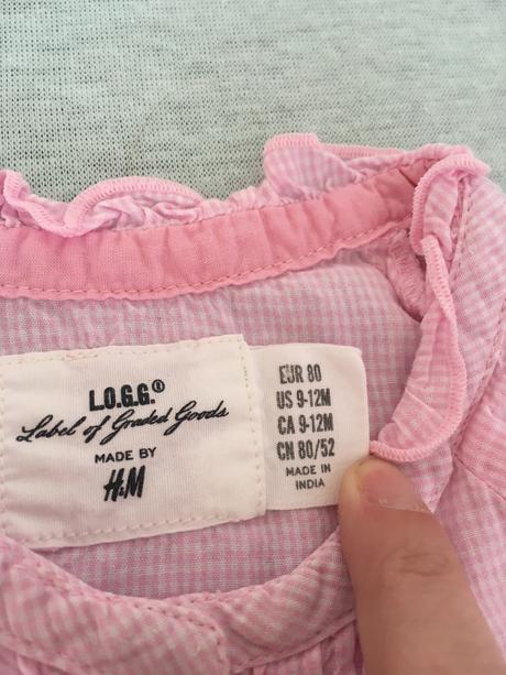 Letna bluzka h&m, h&m,80