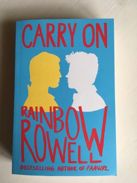Carry on rainbow rowell, 