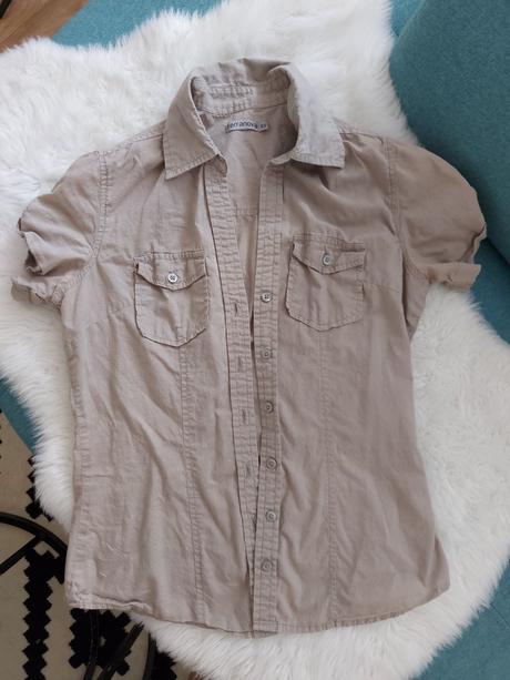 Košeľa s krátkym rukávom, terranova,xs