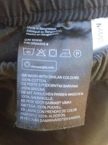 Nohavice h&m, h&m,170