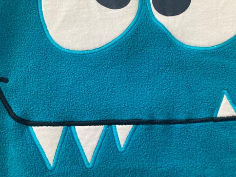 3x flísová mikina veľ.110, c&a,110