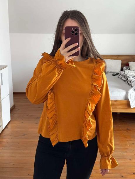 Tričko s dlhým rukávom, primark,m