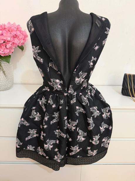 Pinko made in italy - dizajnové žakárové šaty, pinko,m