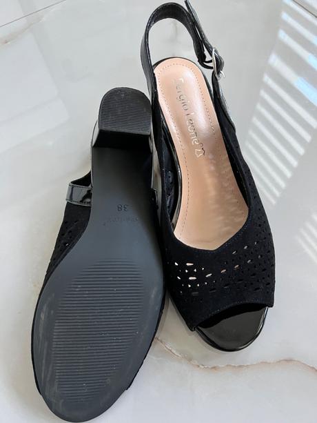 Dámske sandále 1x obuté, 38