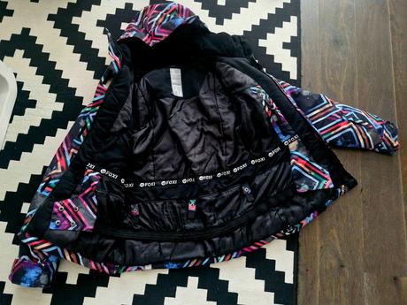 Stylova lyziarska suprava foxi/hm sport v.s/m, h&m,s