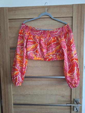 Bluzka crop top, xl