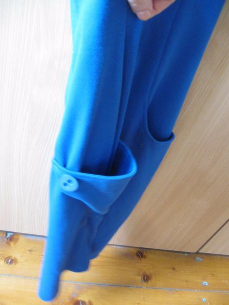 Dámske tmavomodré štýlové šaty, s, s