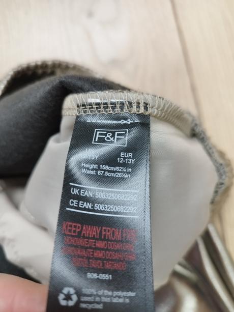 Nohavice, f&f,158