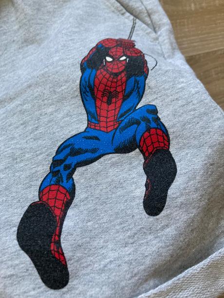 Spiderman šortky veľ.110, f&f,110