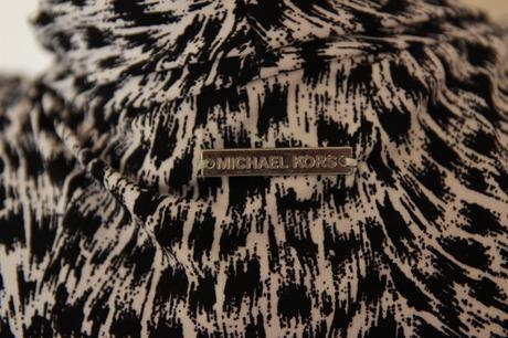 Čierno biele šaty, michael kors xs, michael kors,xs