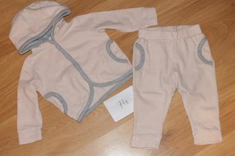 Teplakova suprava vyborny stav, h&m,74