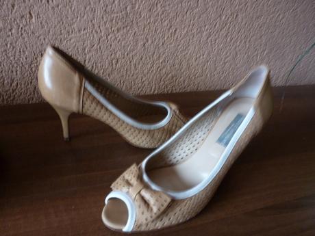 Talianske kožené lodičky, 39