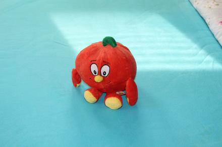 Plyšový ovocníček z billy pomaranč, 