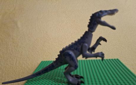 Lego jurassic world veľký baryonyx barionyx,