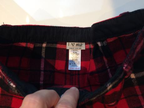 Teplé kraťase, veľ.128,6 eur, next,128