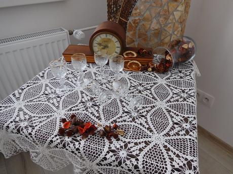 Poháriky likérové na stopke 6 kusov, 