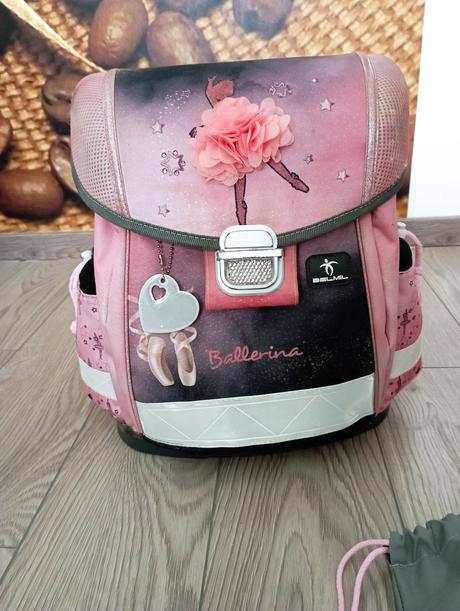 Školská taška + vrecúško, 