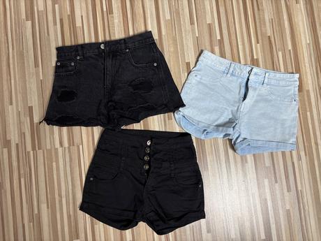 Kraťasy xs/s, pull&bear,s