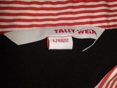 Predlzene tricko, tally weijl,m