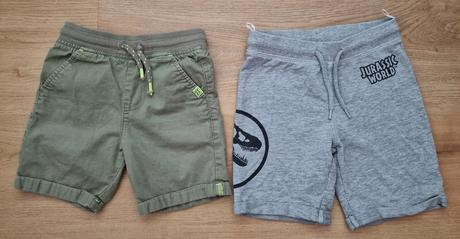 2x kraťasky, f&f, c&a, veľ. 110, c&a,110