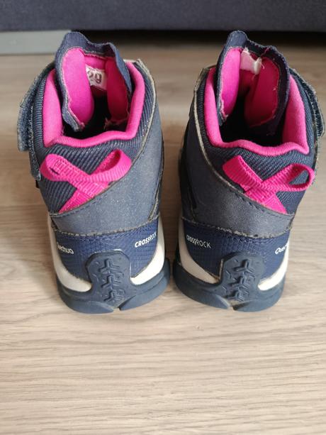 Turistické topánky quechua 29, quechua,29