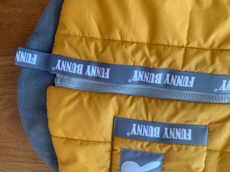 Funny bunny jarná prešívaná zateplená vesta 3-5, 9, funny bunny,104