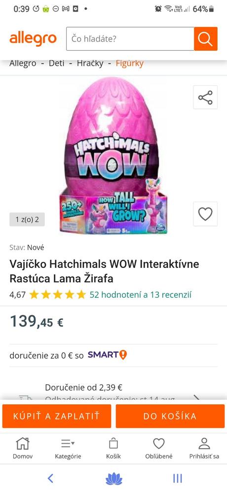 Hatchimals wow, 