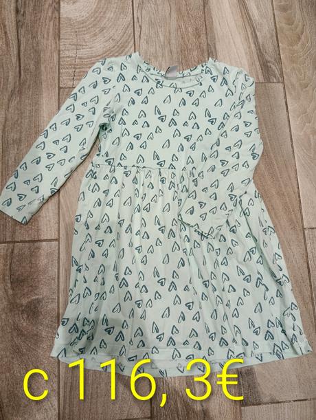 Predám šaty c.116, 116