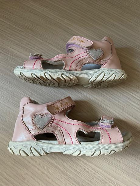 Kožené sandálky d.d.step 27, d.d.step,27