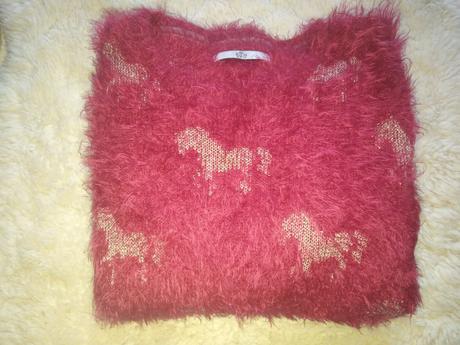 Huňatý pulóver, kids,158