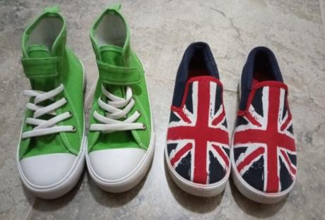 Obuv, tenisky vel. 29, vd 18cm., h&m,29