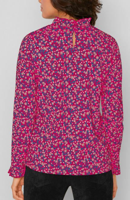 Blúzka so stojačikom, xl