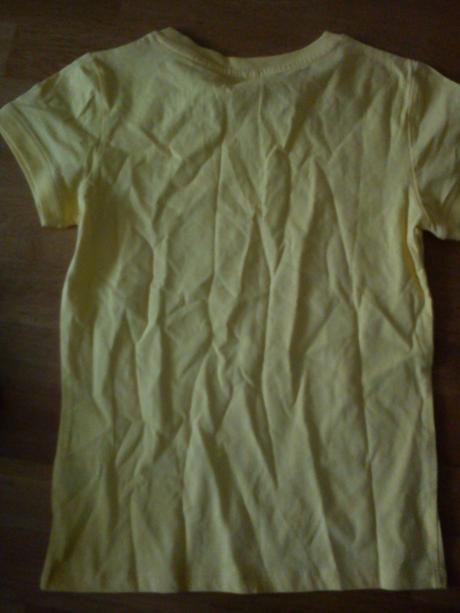 Žlté tričko, kik,128