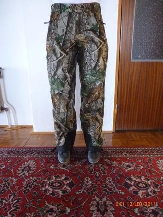 Nohavice swedteam - nové, m