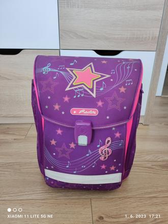 Školská taška herlitz,