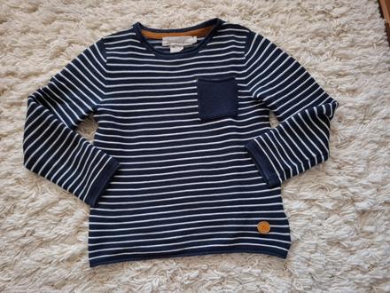 Pasikovaná mikina, h&m,110