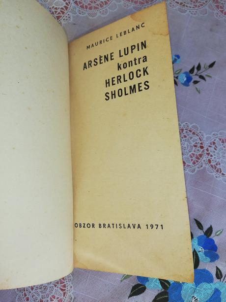 Arsène lupin kontra herlock sholmes, 