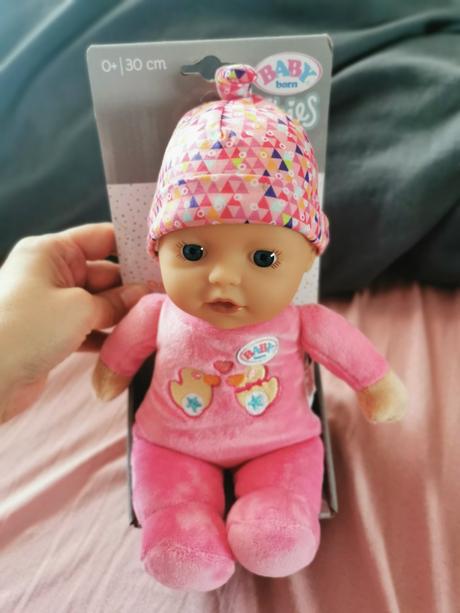 Bábika baby born pink,