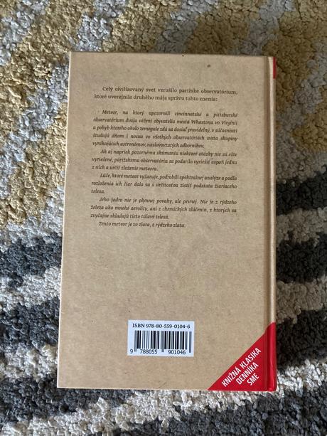 Honba za meteorom - jules verne, 