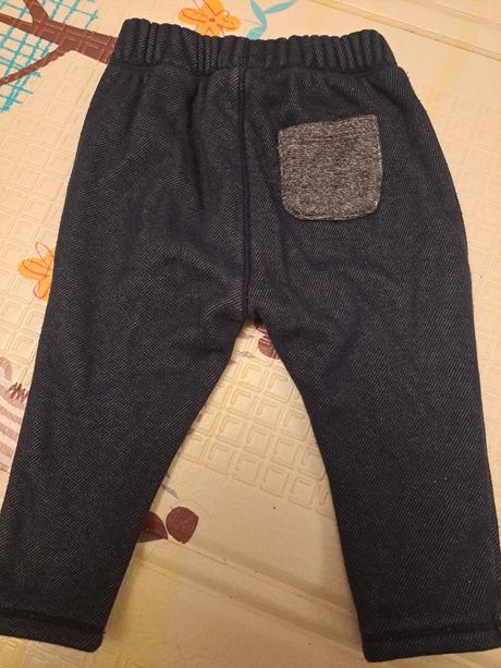 Teplučke tepláky zara, rozm.74cm, zara,74