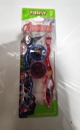 Marvel avengers firefly,cestovná sada zubné kefky,