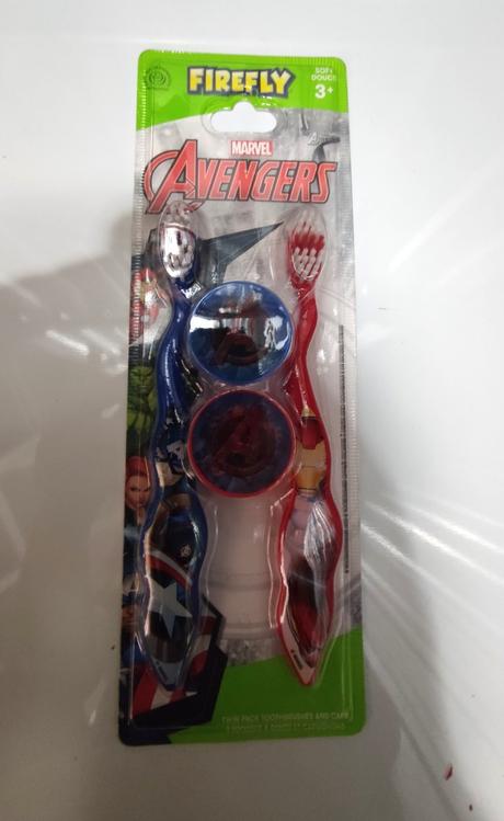 Marvel avengers firefly,cestovná sada zubné kefky,
