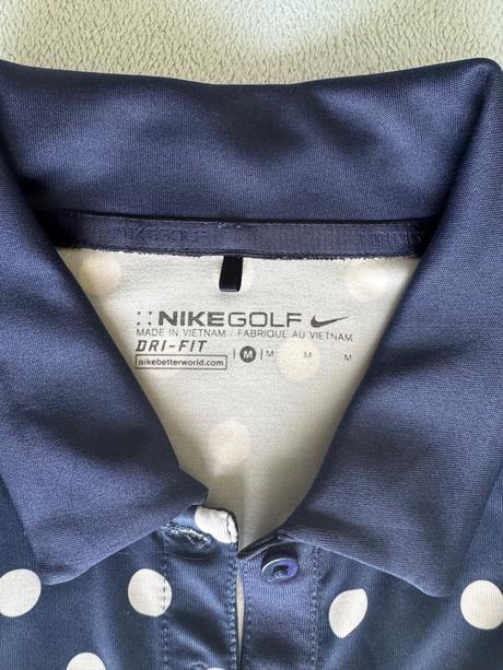 Golfové tričko bez rukávov, nike,m