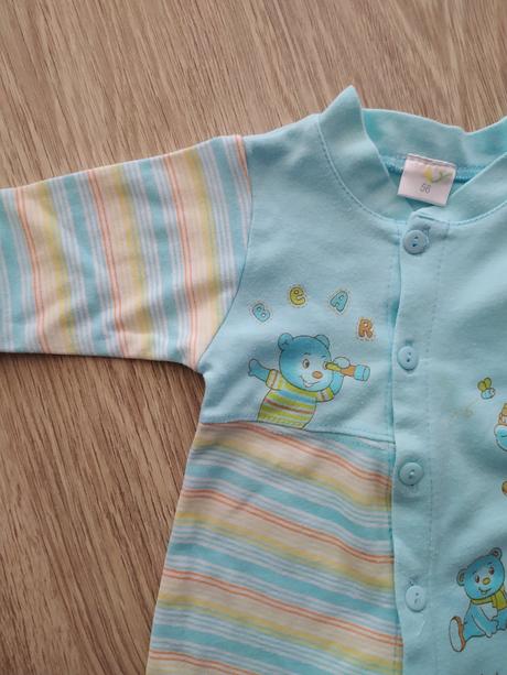 Novorodenecké pyžamko, 56